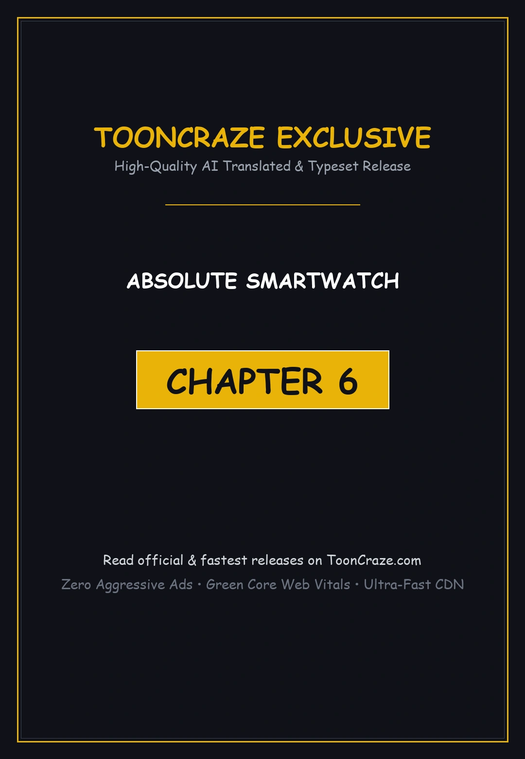 Absolute Smartwatch Chapter 6 - Page 1