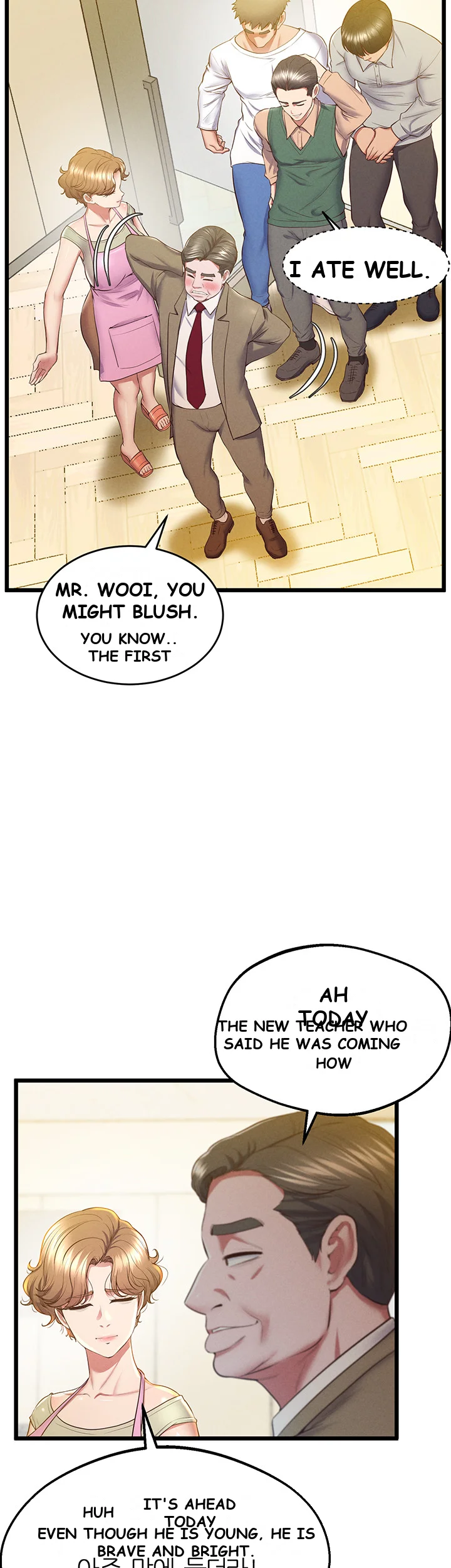 Absolute Smartwatch Chapter 6 - Page 35