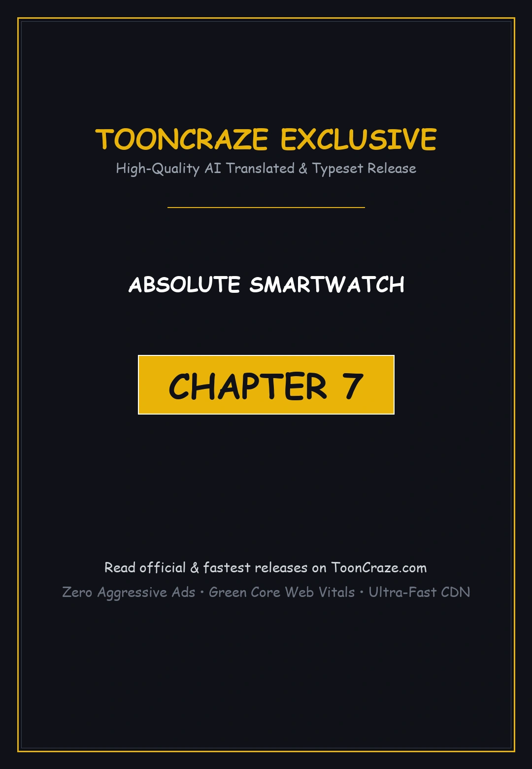 Absolute Smartwatch Chapter 7 - Page 1