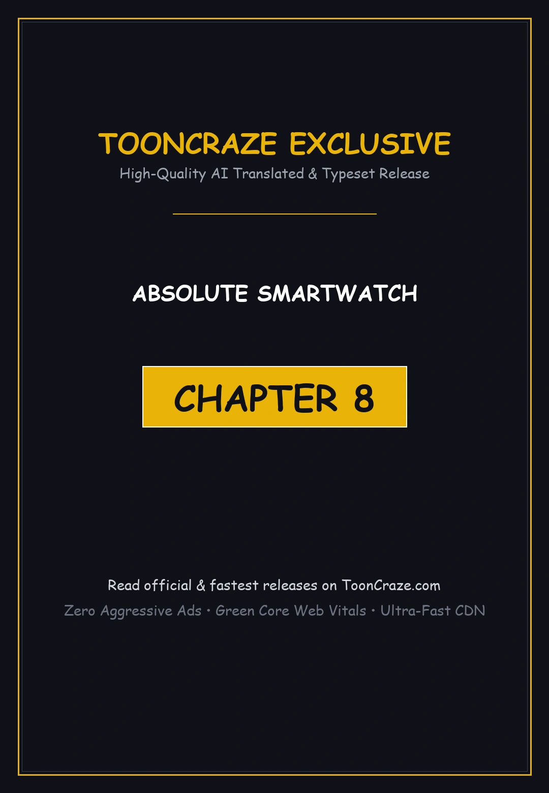 Absolute Smartwatch Chapter 8 - Page 1