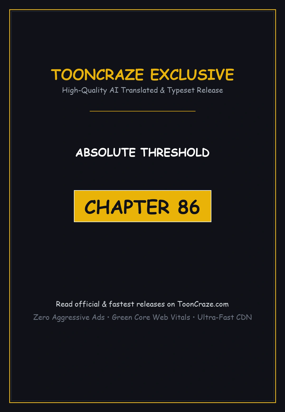 Absolute Threshold Chapter 86 - Page 1