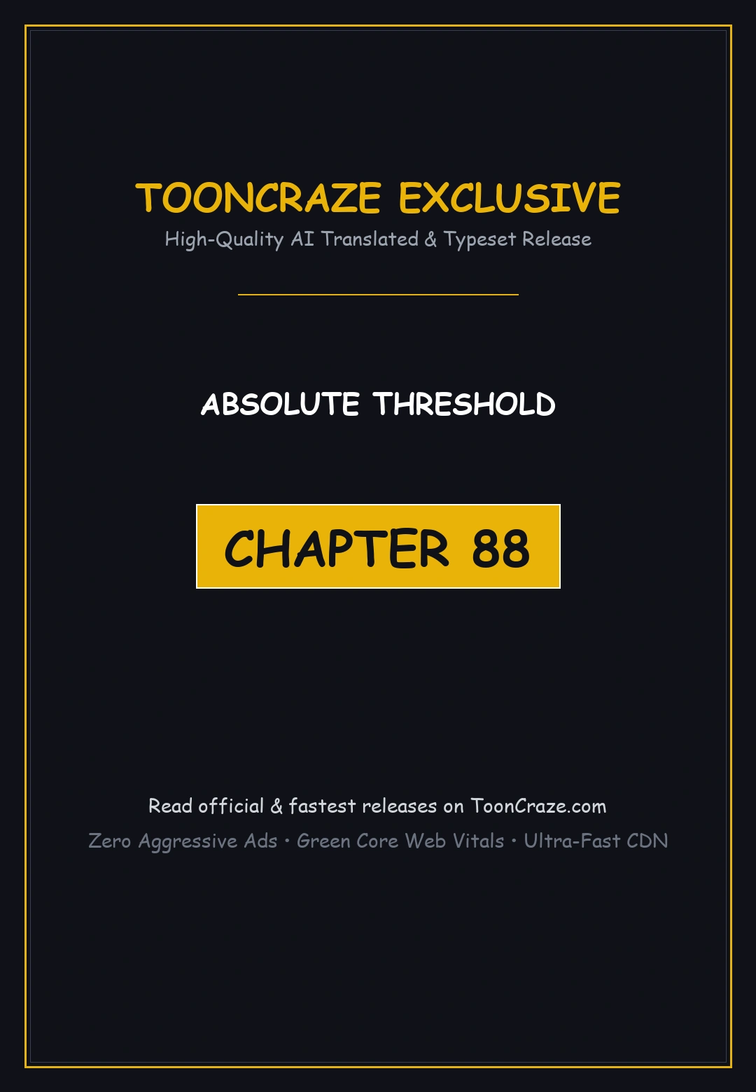 Absolute Threshold Chapter 88 - Page 1