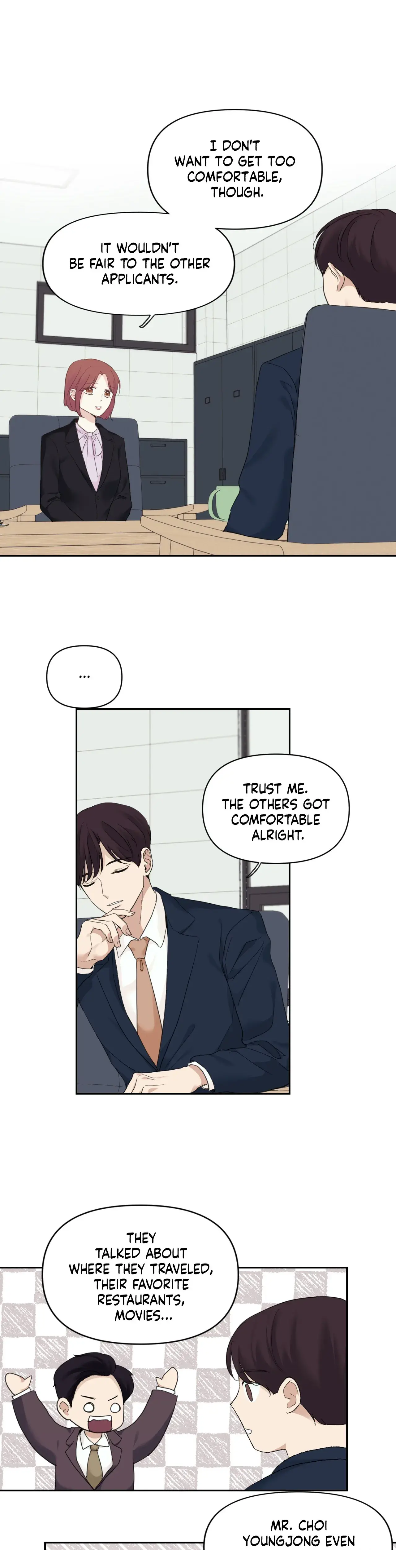 Acidity Of Regret Chapter 61 - Page 1