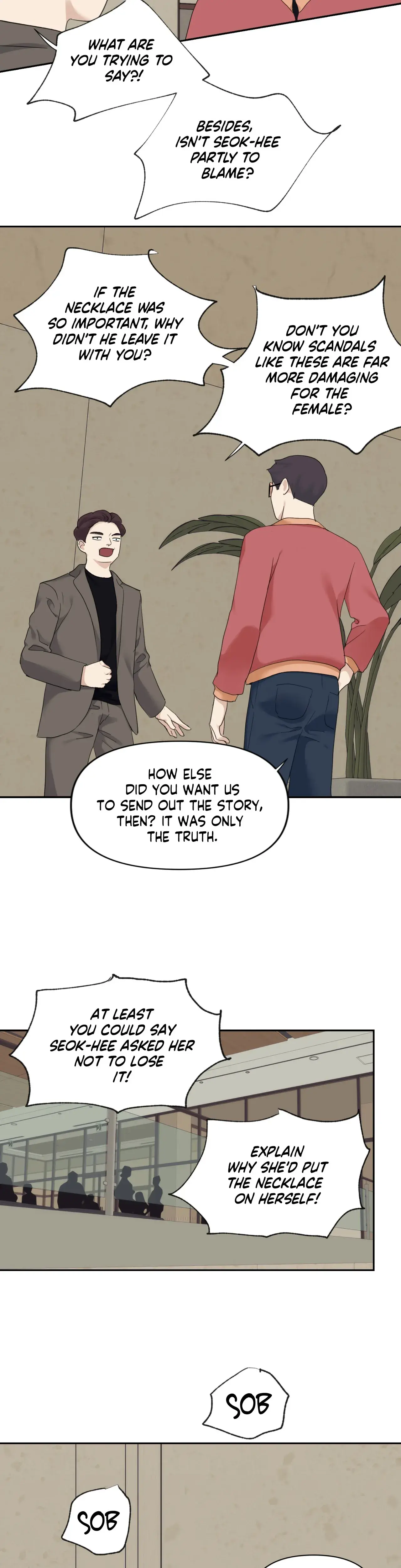 Acidity Of Regret Chapter 61 - Page 8