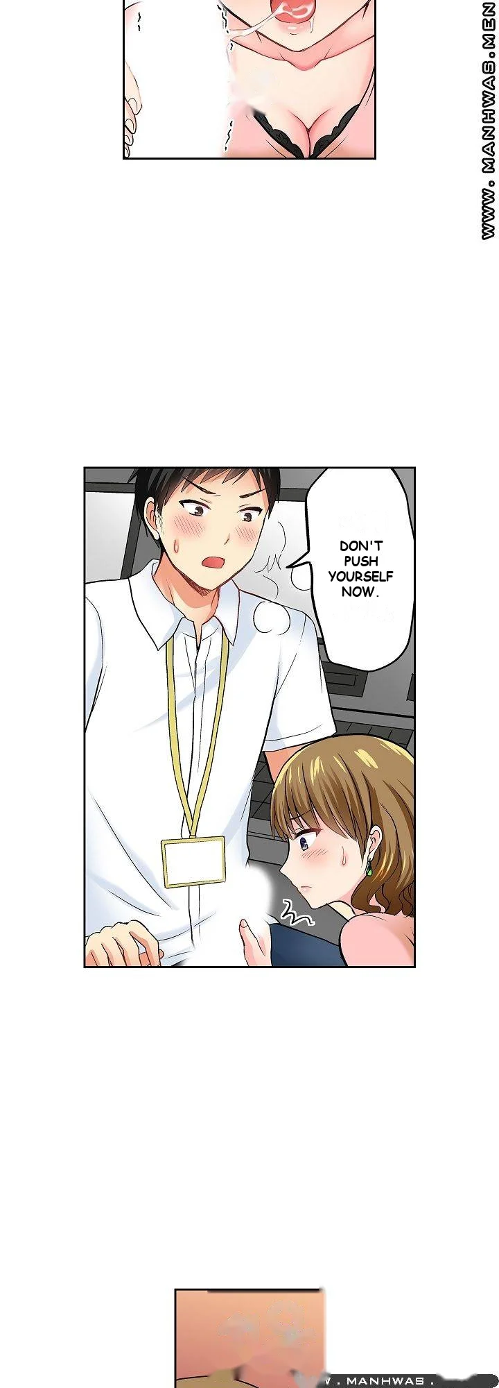 Actual Sex Under A Towel Chapter 10 - Page 8