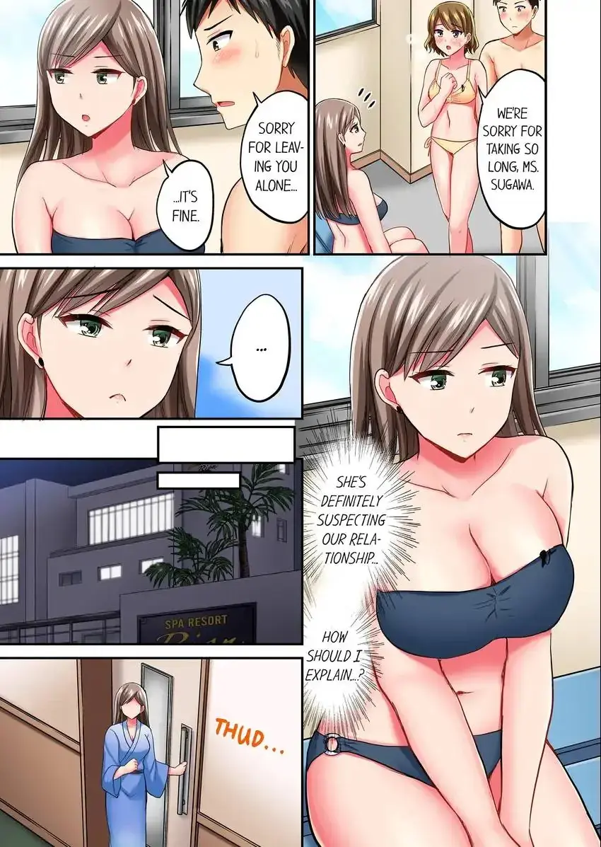 Actual Sex Under A Towel Chapter 21 - Page 8