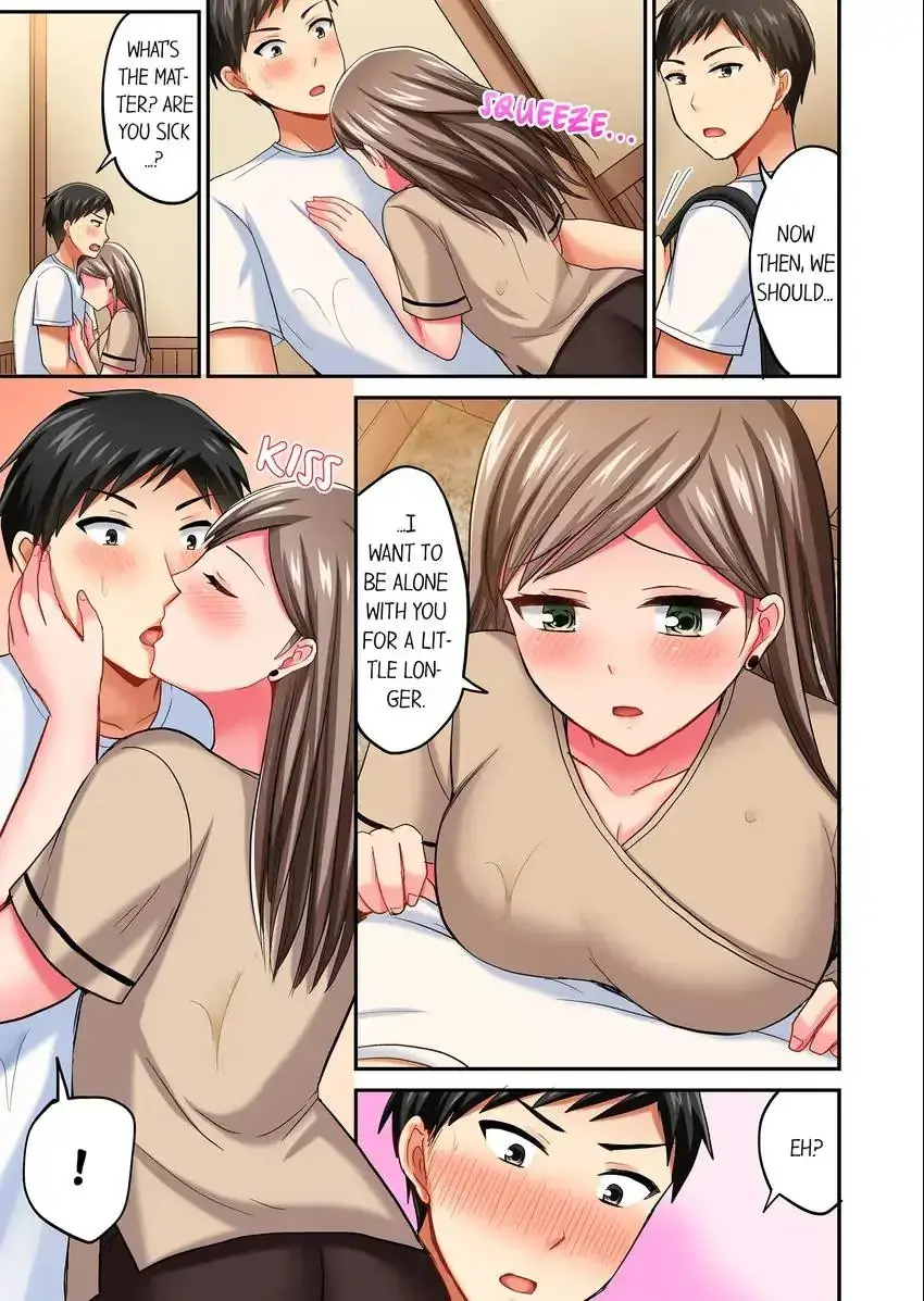 Actual Sex Under A Towel Chapter 22 - Page 8