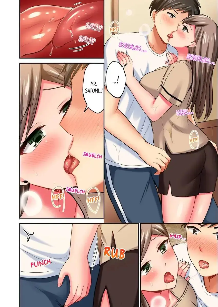 Actual Sex Under A Towel Chapter 22 - Page 9