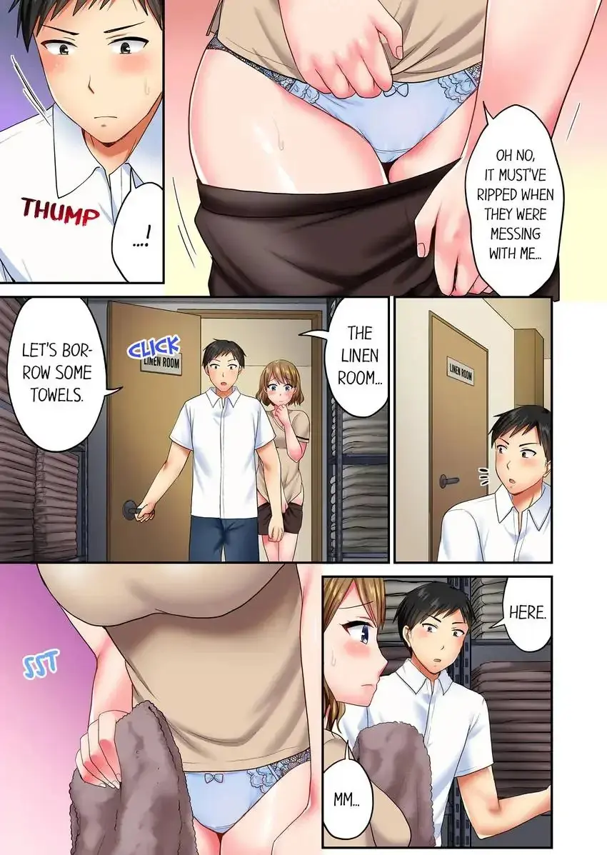 Actual Sex Under A Towel Chapter 25 - Page 6