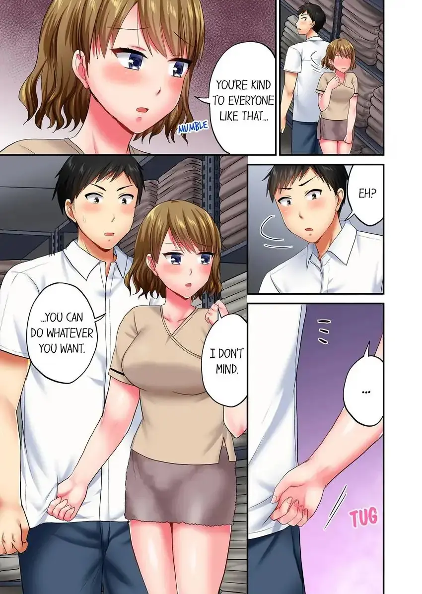 Actual Sex Under A Towel Chapter 25 - Page 8