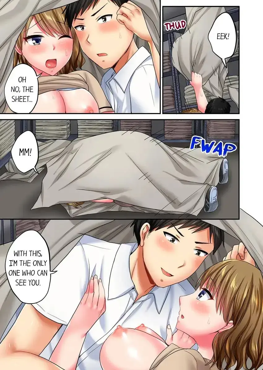 Actual Sex Under A Towel Chapter 26 - Page 4