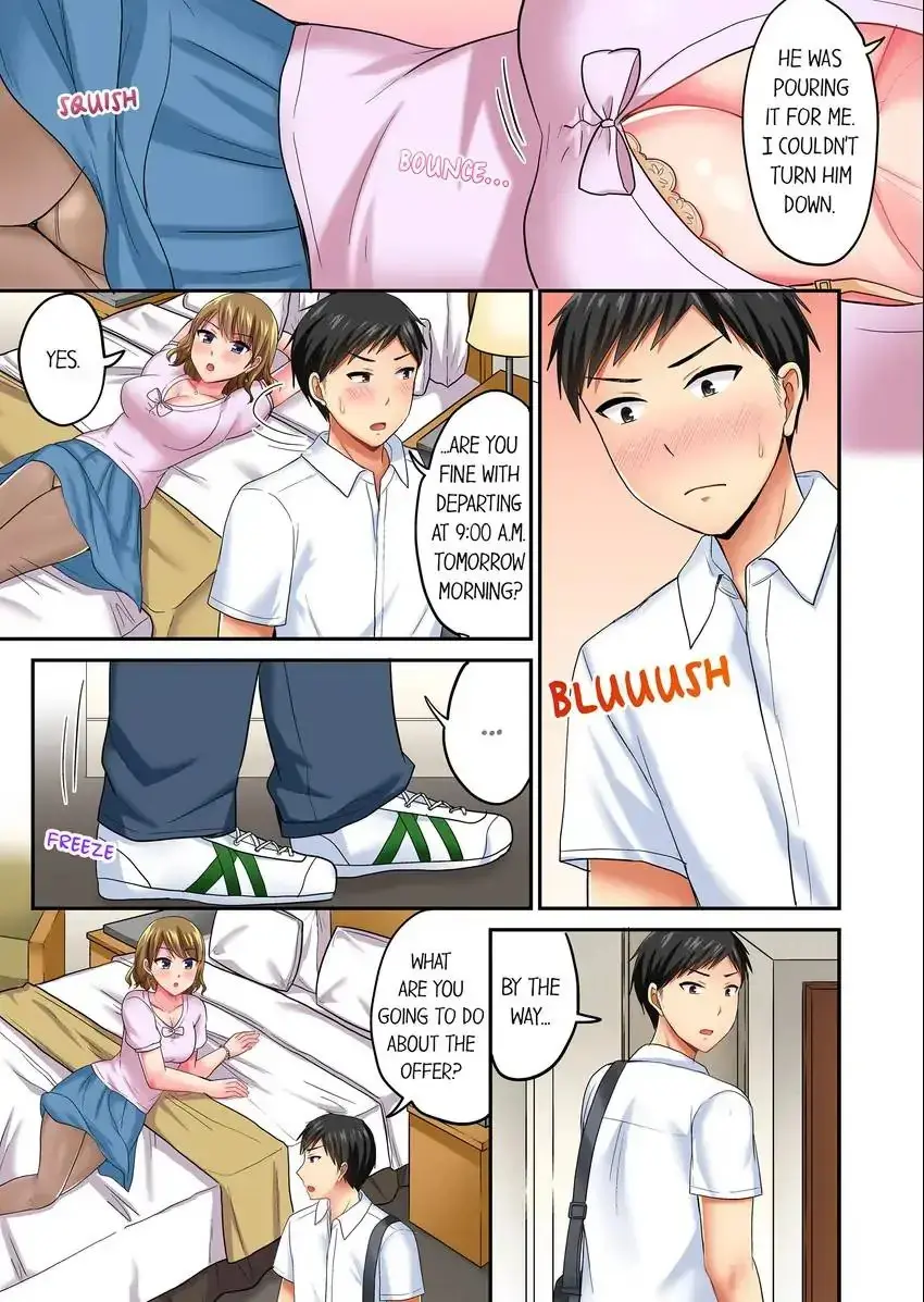 Actual Sex Under A Towel Chapter 28 - Page 8