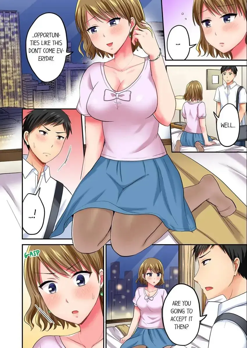 Actual Sex Under A Towel Chapter 28 - Page 9