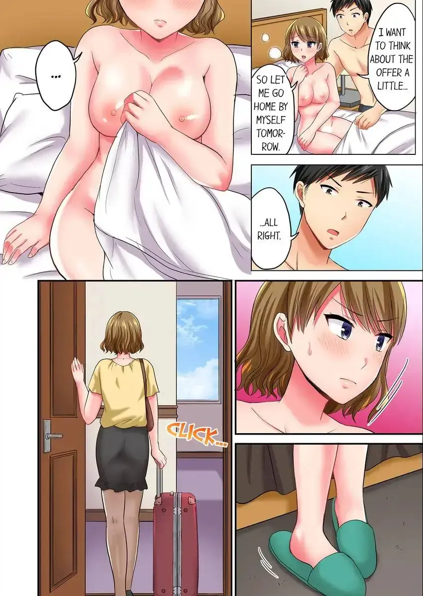 Actual Sex Under A Towel Chapter 30 - Page 9
