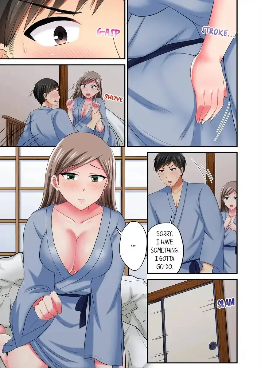Actual Sex Under A Towel Chapter 31 - Page 8