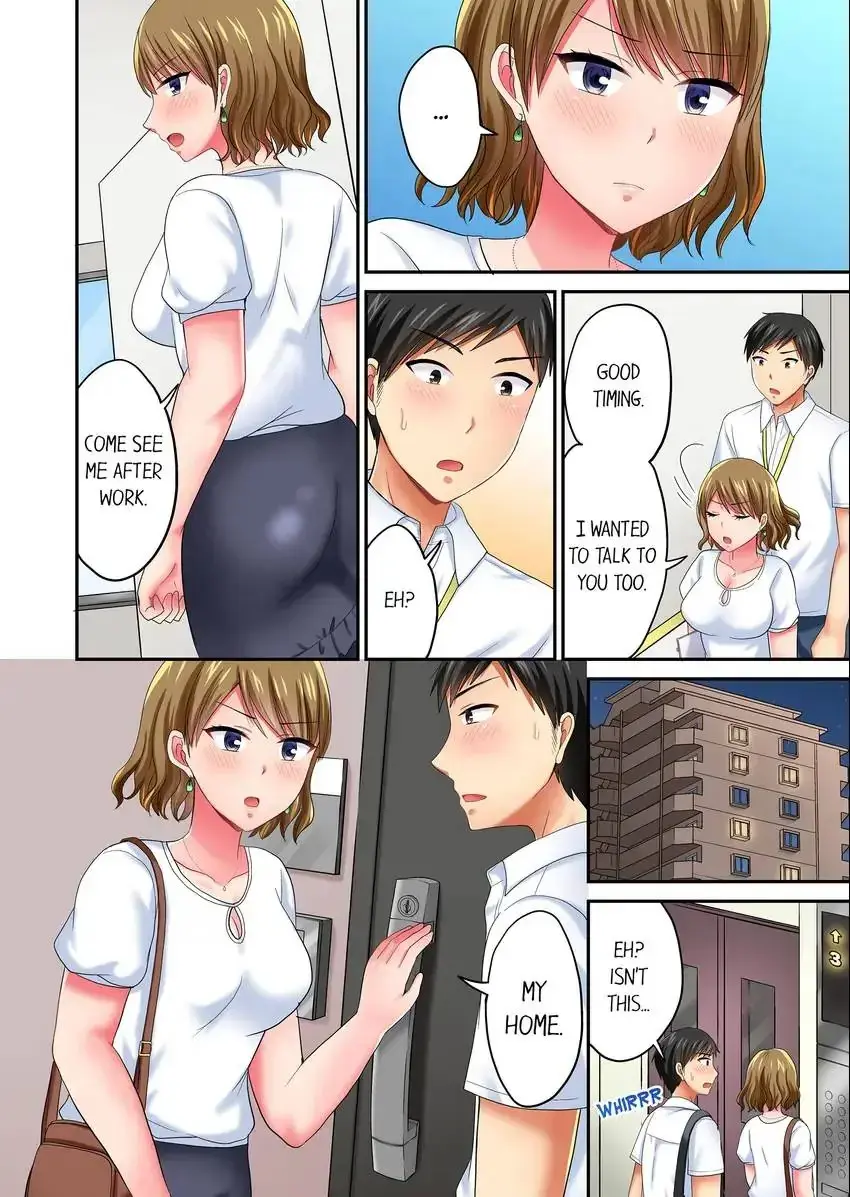 Actual Sex Under A Towel Chapter 33 - Page 9