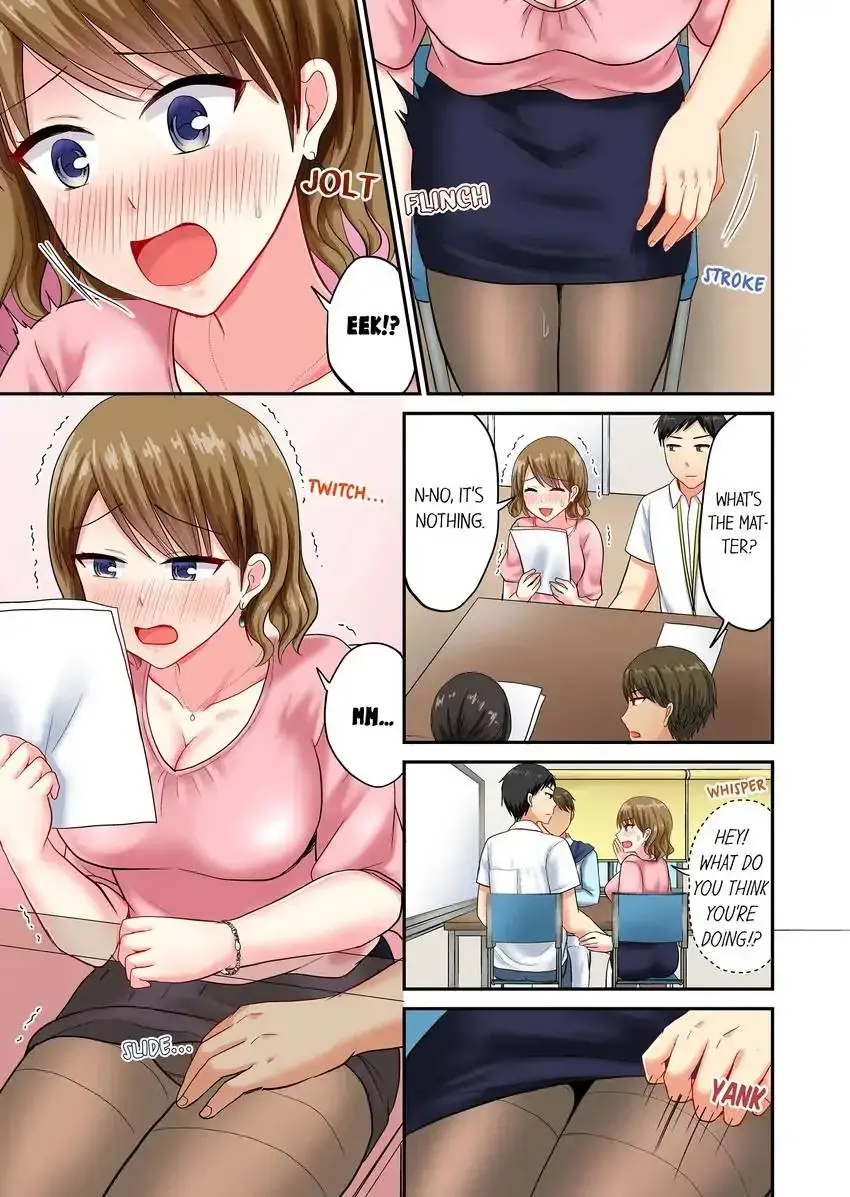 Actual Sex Under A Towel Chapter 37 - Page 6