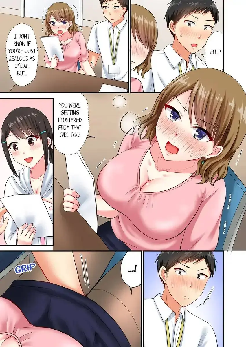 Actual Sex Under A Towel Chapter 37 - Page 8