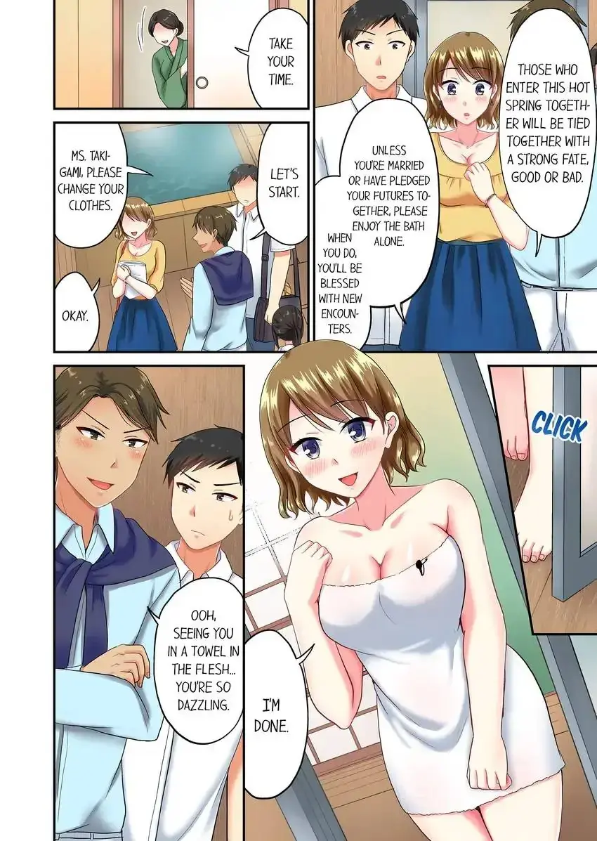 Actual Sex Under A Towel Chapter 40 - Page 3