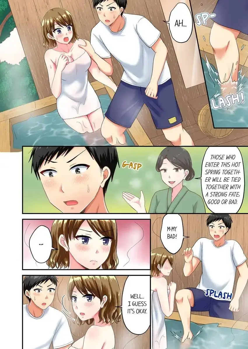 Actual Sex Under A Towel Chapter 40 - Page 7