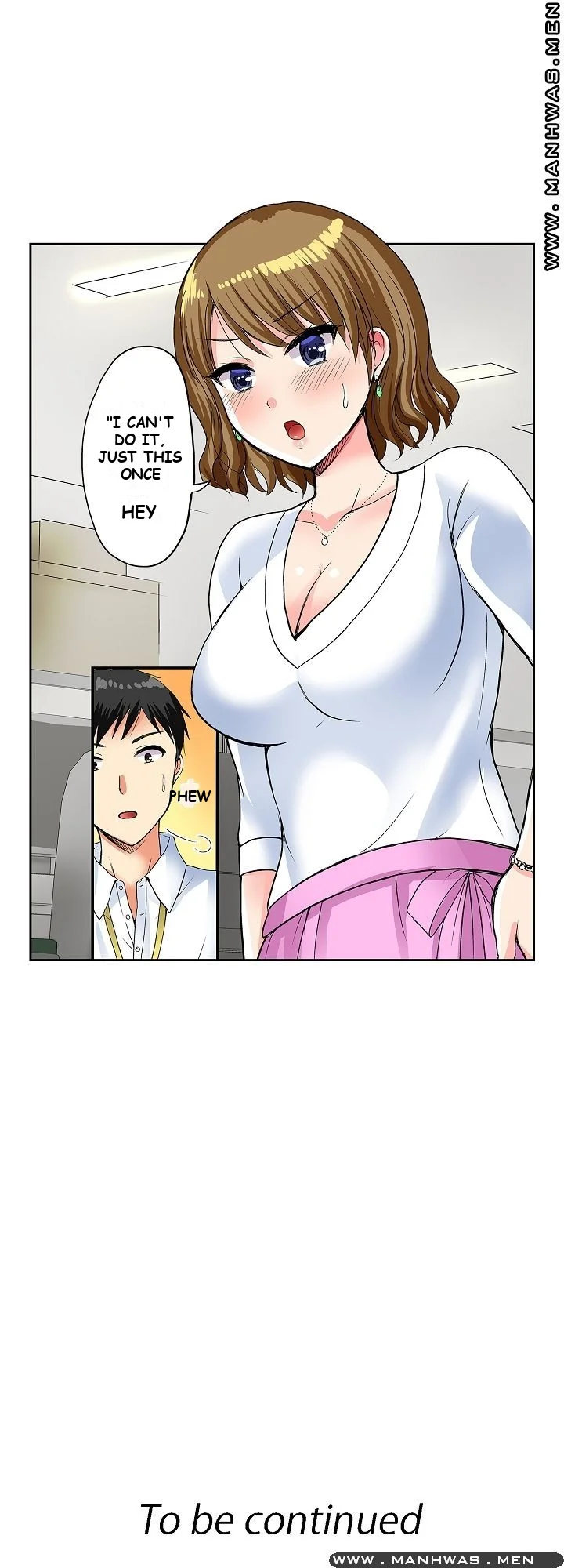 Actual Sex Under A Towel Chapter 5 - Page 27