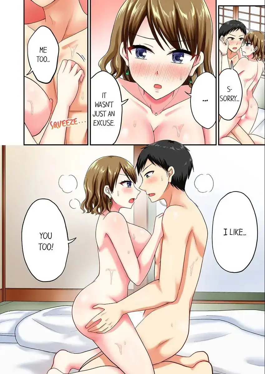 Actual Sex Under A Towel Chapter 53 - Page 7