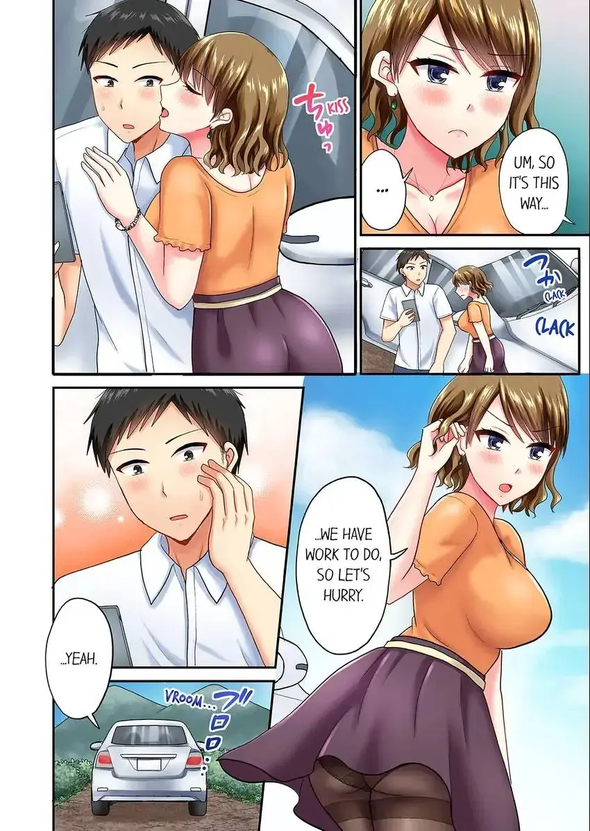 Actual Sex Under A Towel Chapter 54 - Page 9