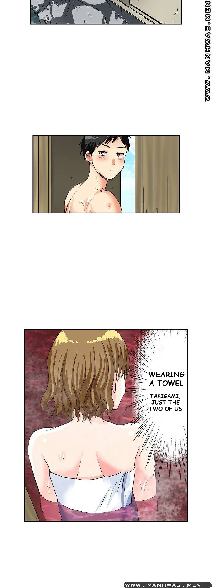 Actual Sex Under A Towel Chapter 6 - Page 11