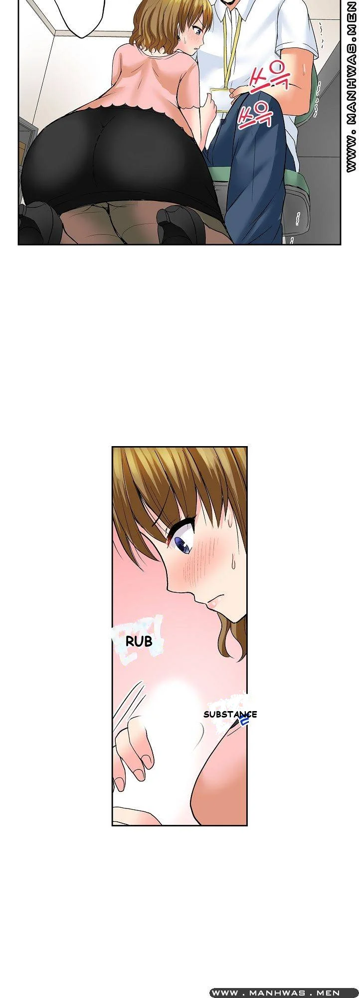 Actual Sex Under A Towel Chapter 9 - Page 21