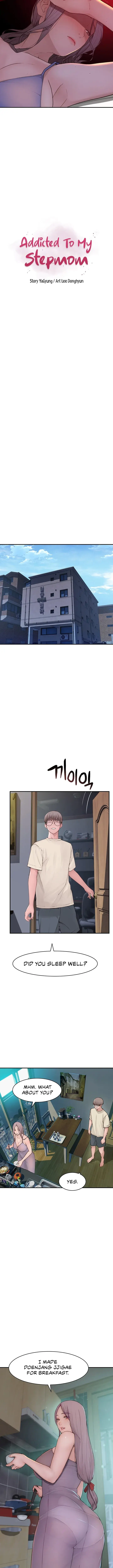 Addicted To My Stepmom Chapter 1 - Page 6