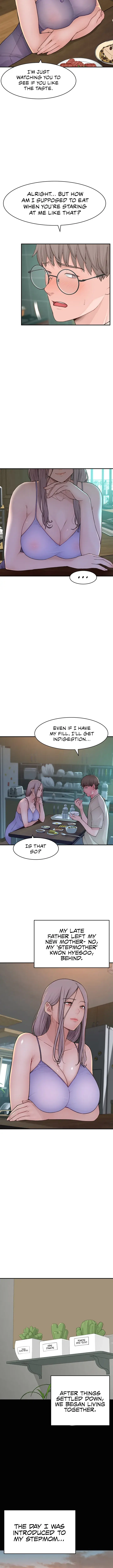 Addicted To My Stepmom Chapter 1 - Page 8
