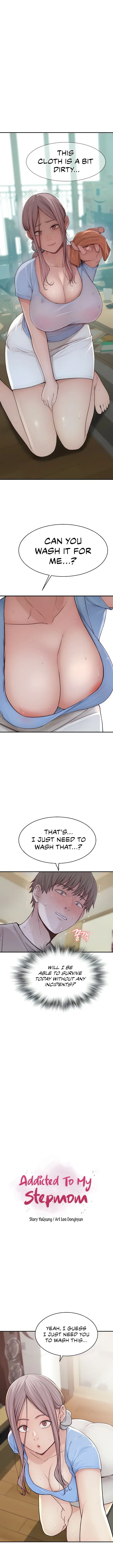 Addicted To My Stepmom Chapter 11 - Page 1
