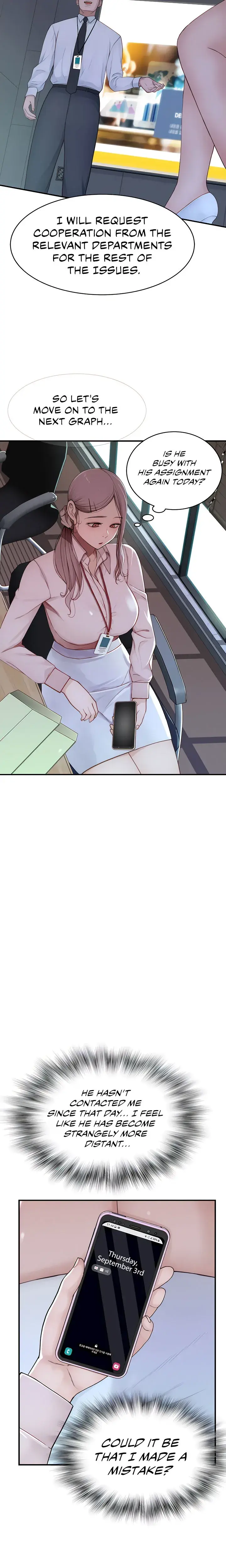 Addicted To My Stepmom Chapter 12 - Page 18