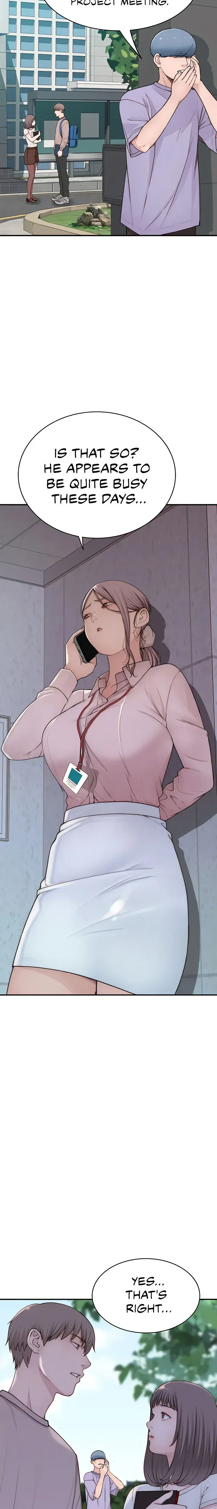 Addicted To My Stepmom Chapter 12 - Page 21