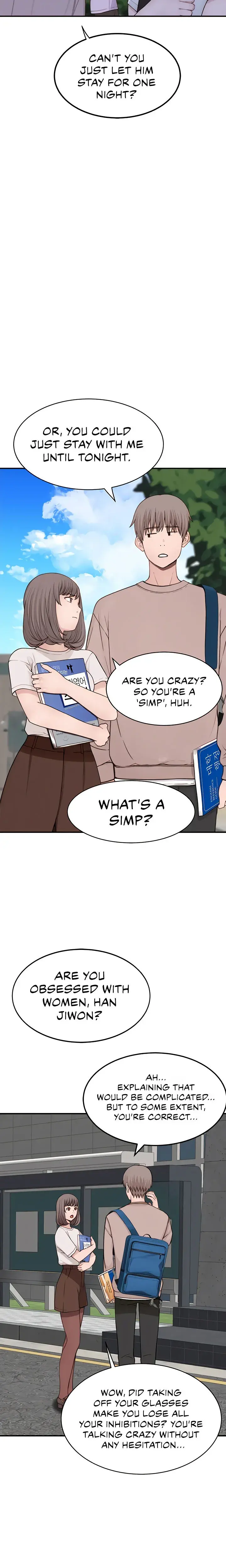 Addicted To My Stepmom Chapter 12 - Page 22