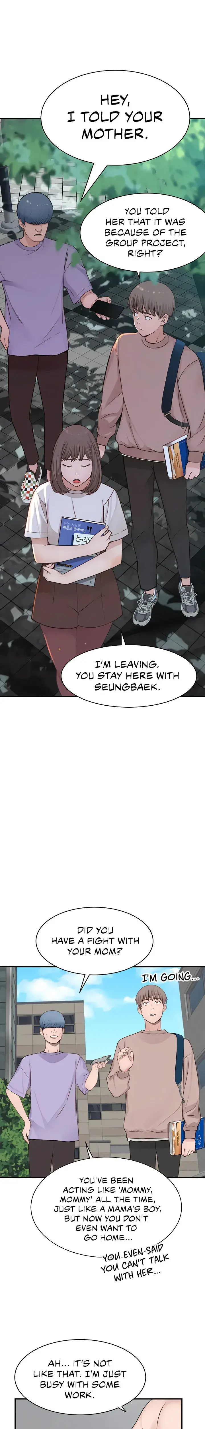 Addicted To My Stepmom Chapter 12 - Page 23