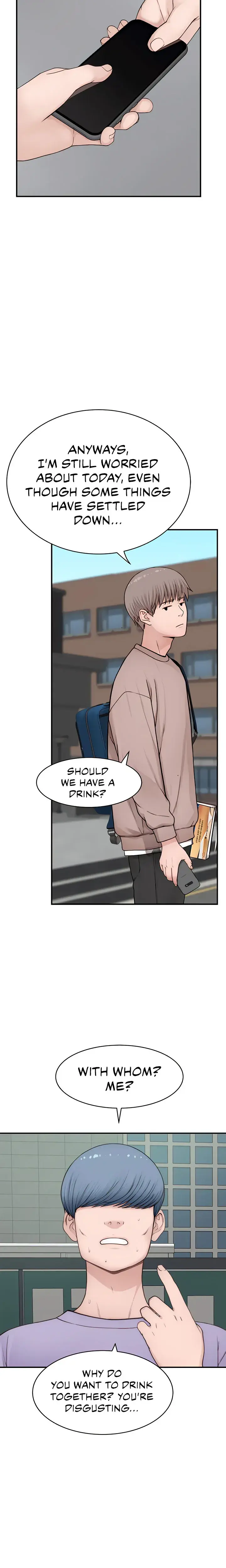 Addicted To My Stepmom Chapter 12 - Page 24
