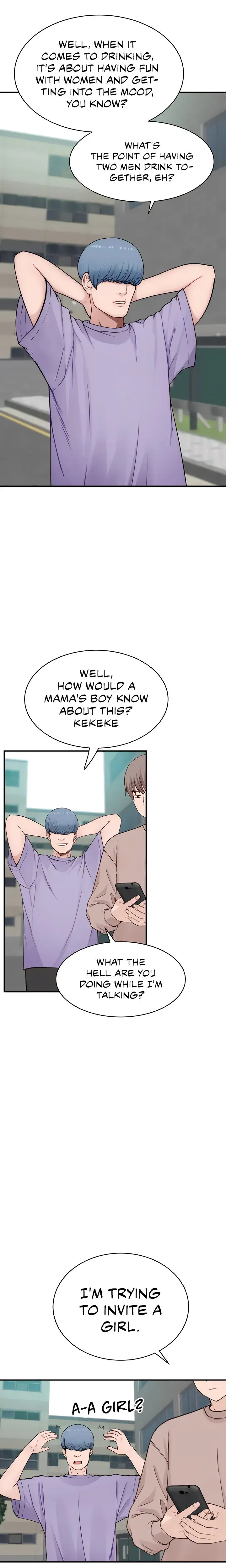 Addicted To My Stepmom Chapter 12 - Page 25