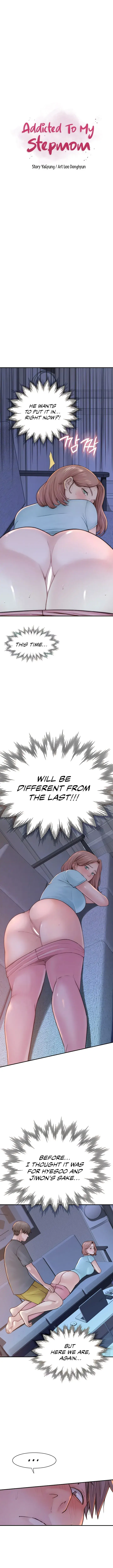 Addicted To My Stepmom Chapter 16 - Page 2