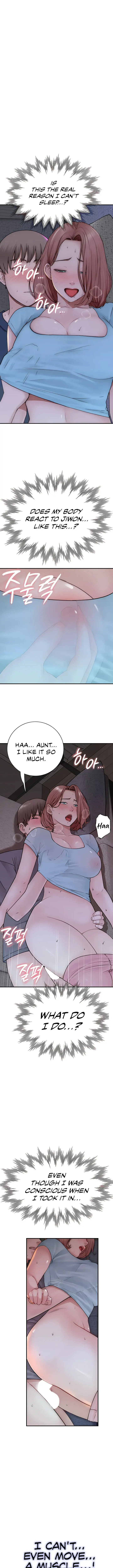 Addicted To My Stepmom Chapter 17 - Page 1