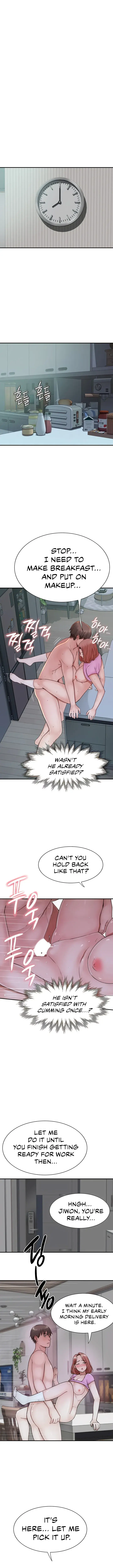 Addicted To My Stepmom Chapter 17 - Page 12