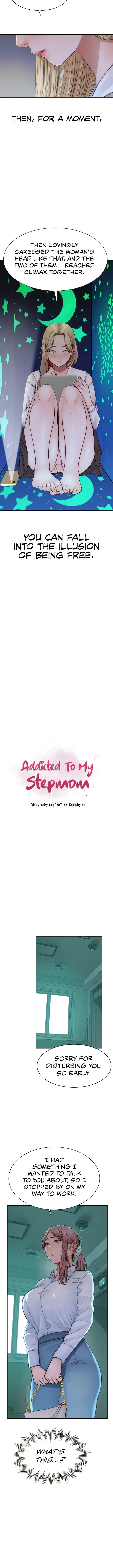 Addicted To My Stepmom Chapter 18 - Page 8