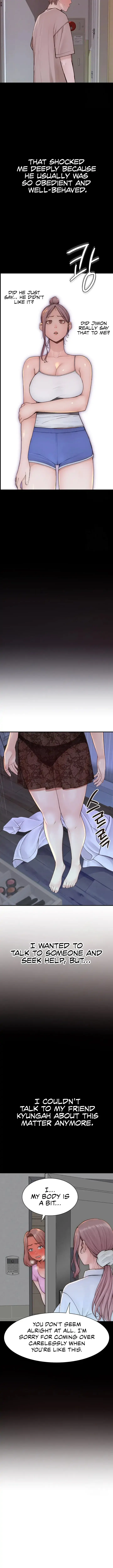 Addicted To My Stepmom Chapter 19 - Page 10