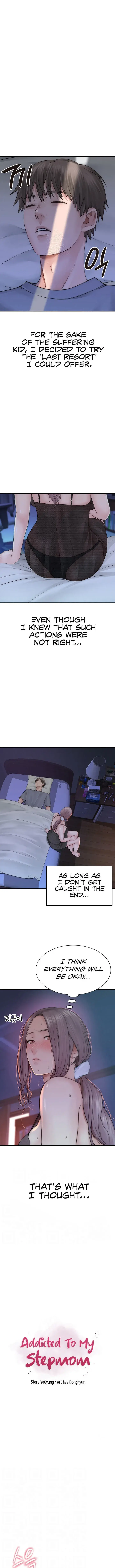 Addicted To My Stepmom Chapter 20 - Page 1