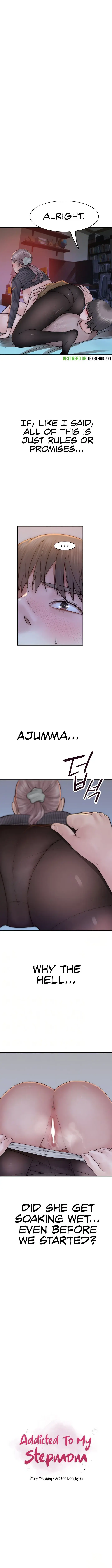 Addicted To My Stepmom Chapter 23 - Page 1