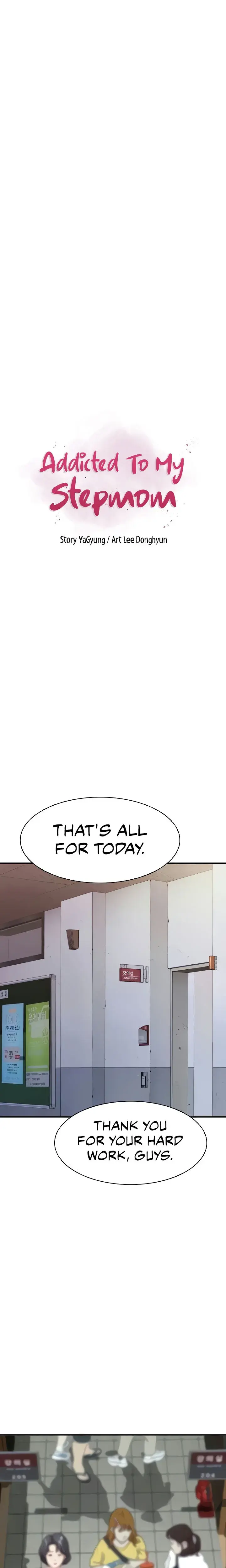 Addicted To My Stepmom Chapter 25 - Page 3