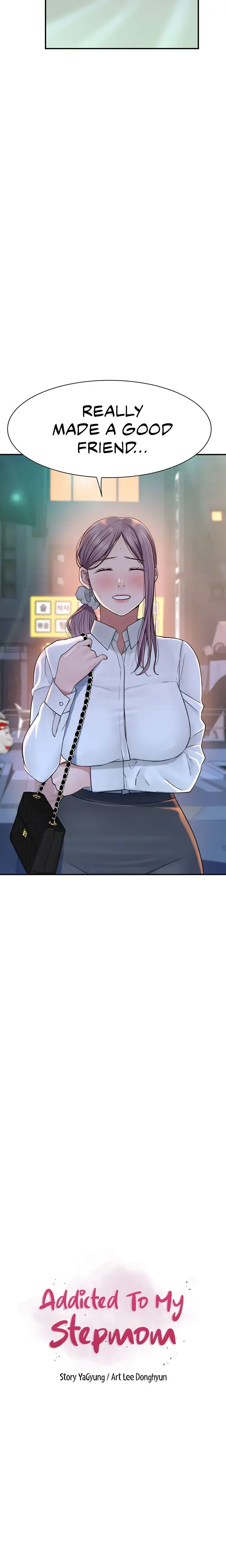 Addicted To My Stepmom Chapter 28 - Page 2