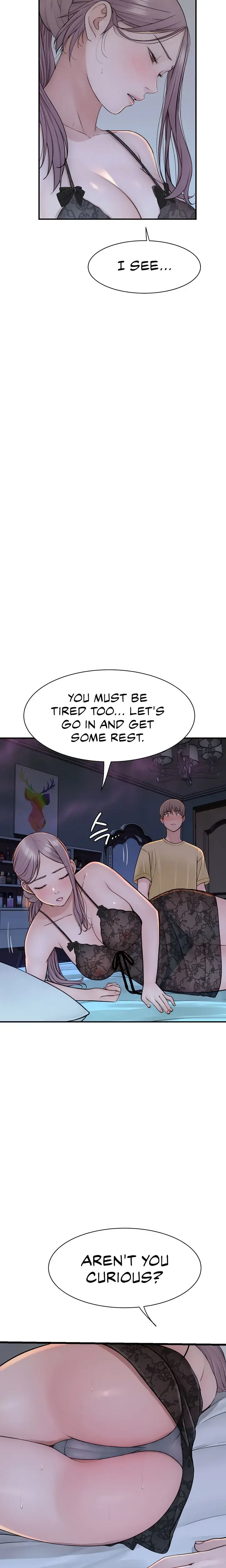 Addicted To My Stepmom Chapter 28 - Page 22