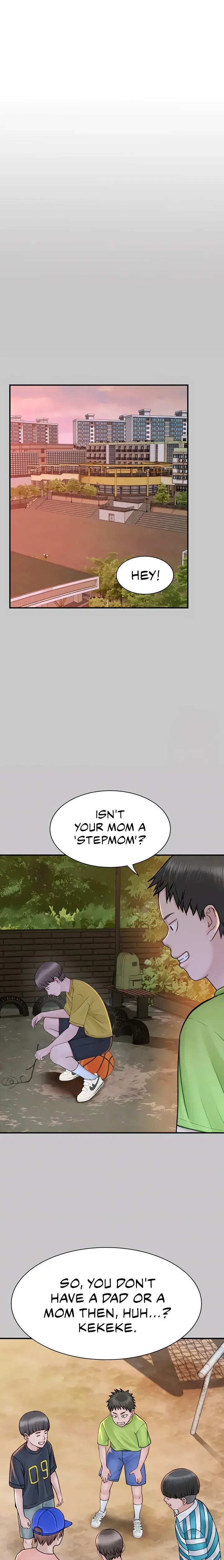 Addicted To My Stepmom Chapter 28 - Page 3