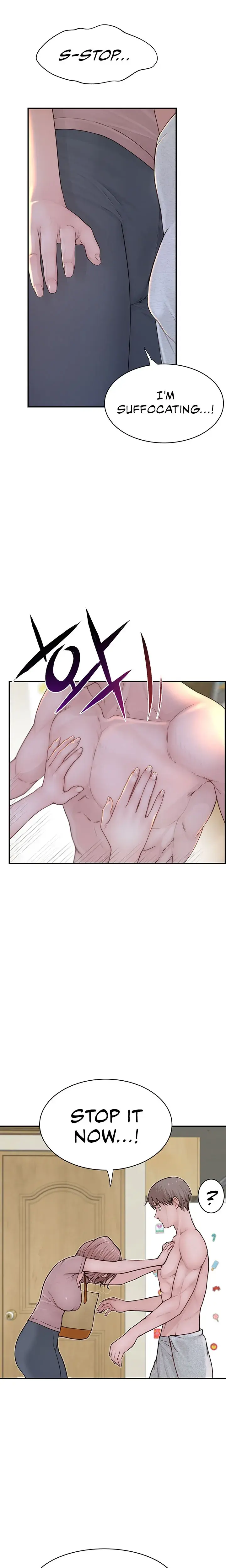 Addicted To My Stepmom Chapter 3 - Page 11